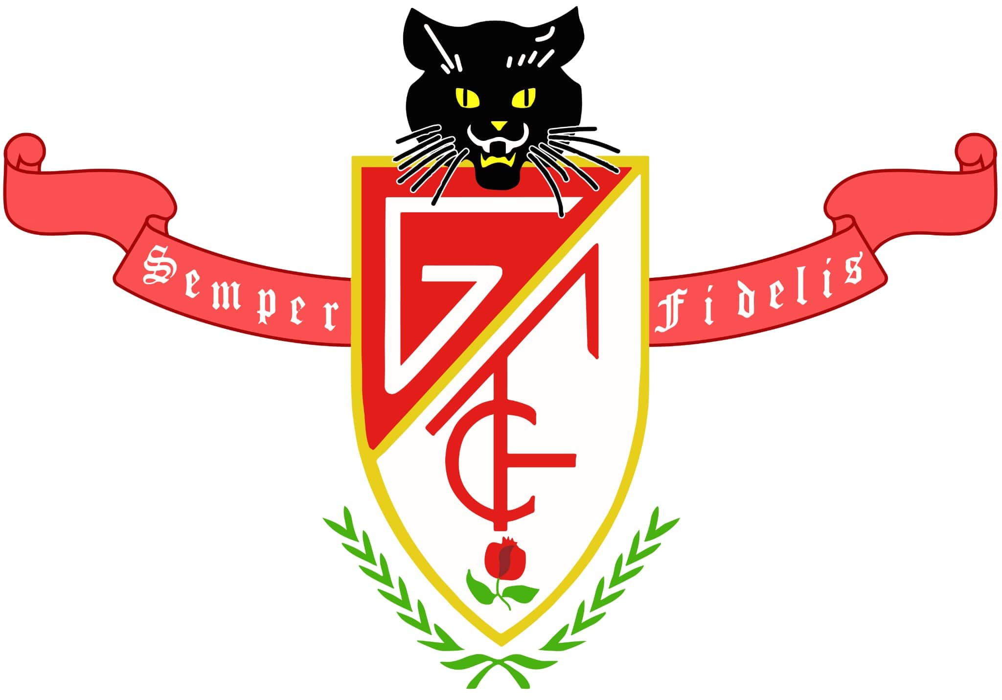 Logo Peña Granadinista los Cuatro Gatos