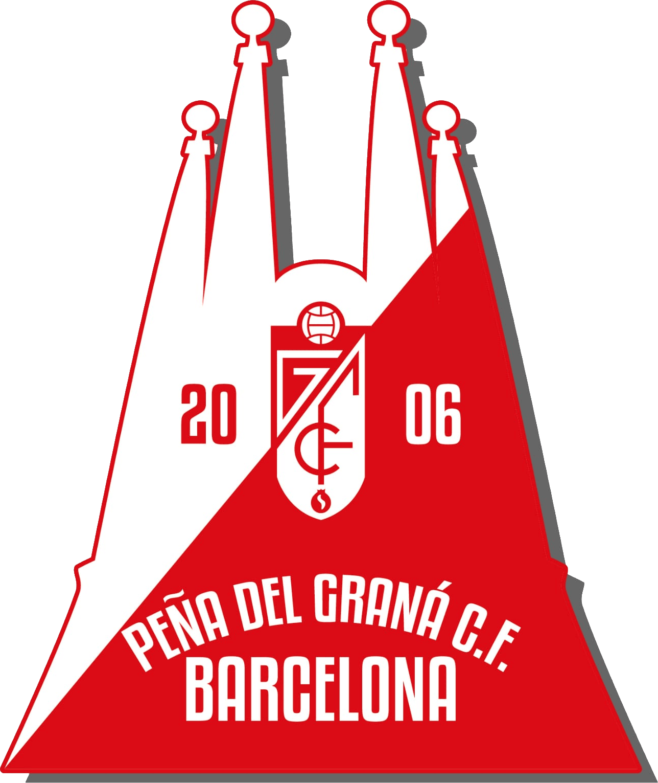 Logo Peña del Graná en Barcelona